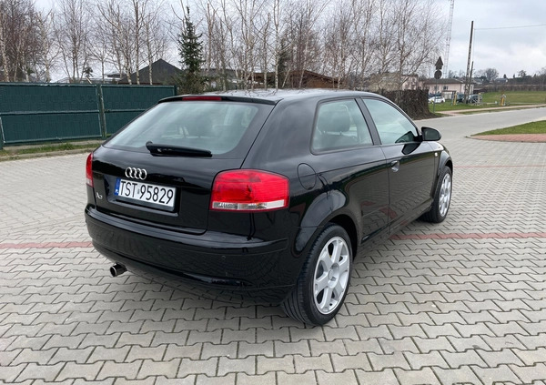 Audi A3 cena 18900 przebieg: 203000, rok produkcji 2006 z Kowalewo Pomorskie małe 301